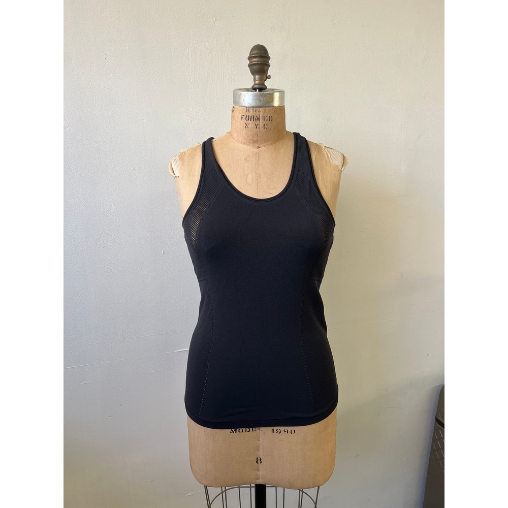 Lululemon Swiftly Tech Racerback Tank Top Black Mesh Venting Athletic
